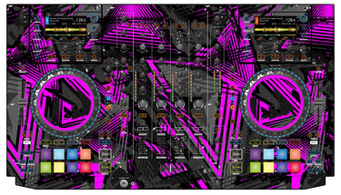 Denon DJ MCX 8000 Skin Ridge Pink